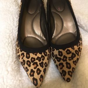 Animal Print Heels